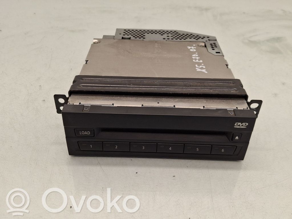 BMW X5 E70 Navigacijos (GPS) CD/DVD skaitytuvas 