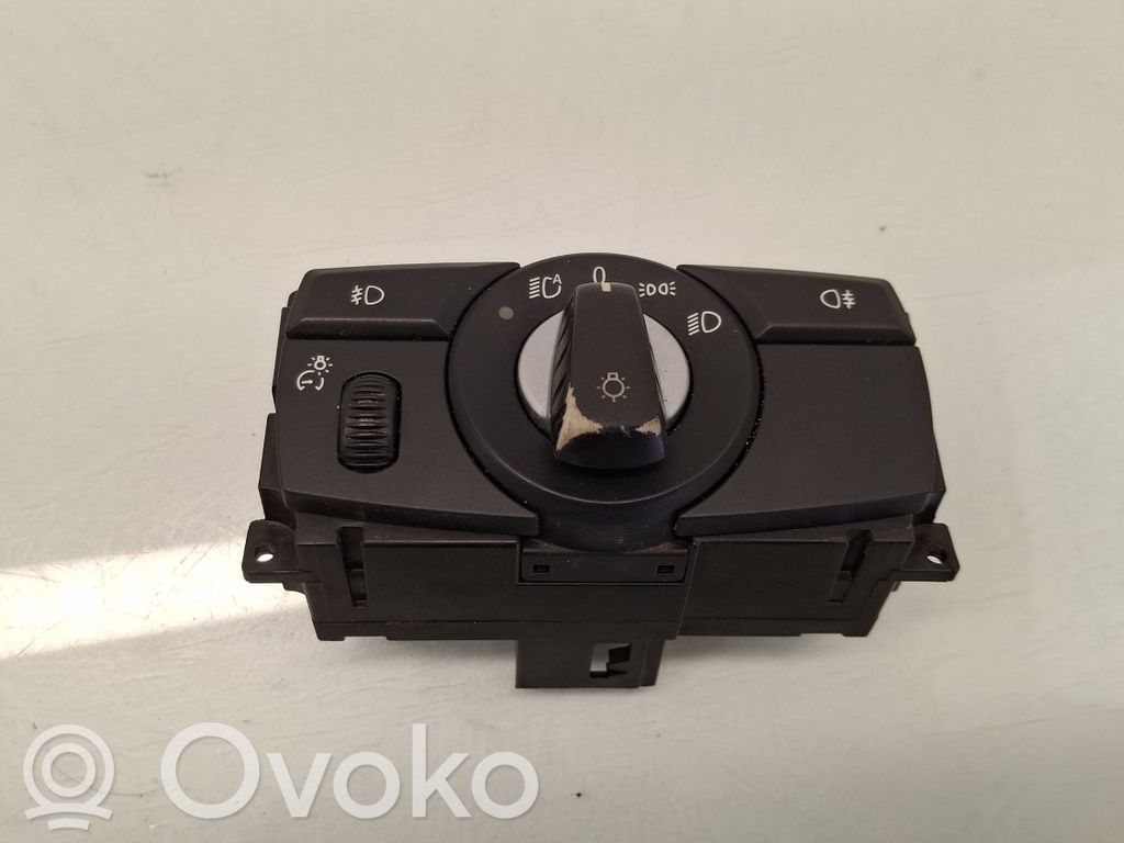 BMW X5 E70 Light switch 