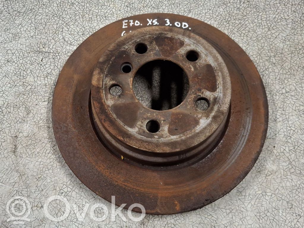 Galinis stabdžių diskas   34216868940,6868940,320X20