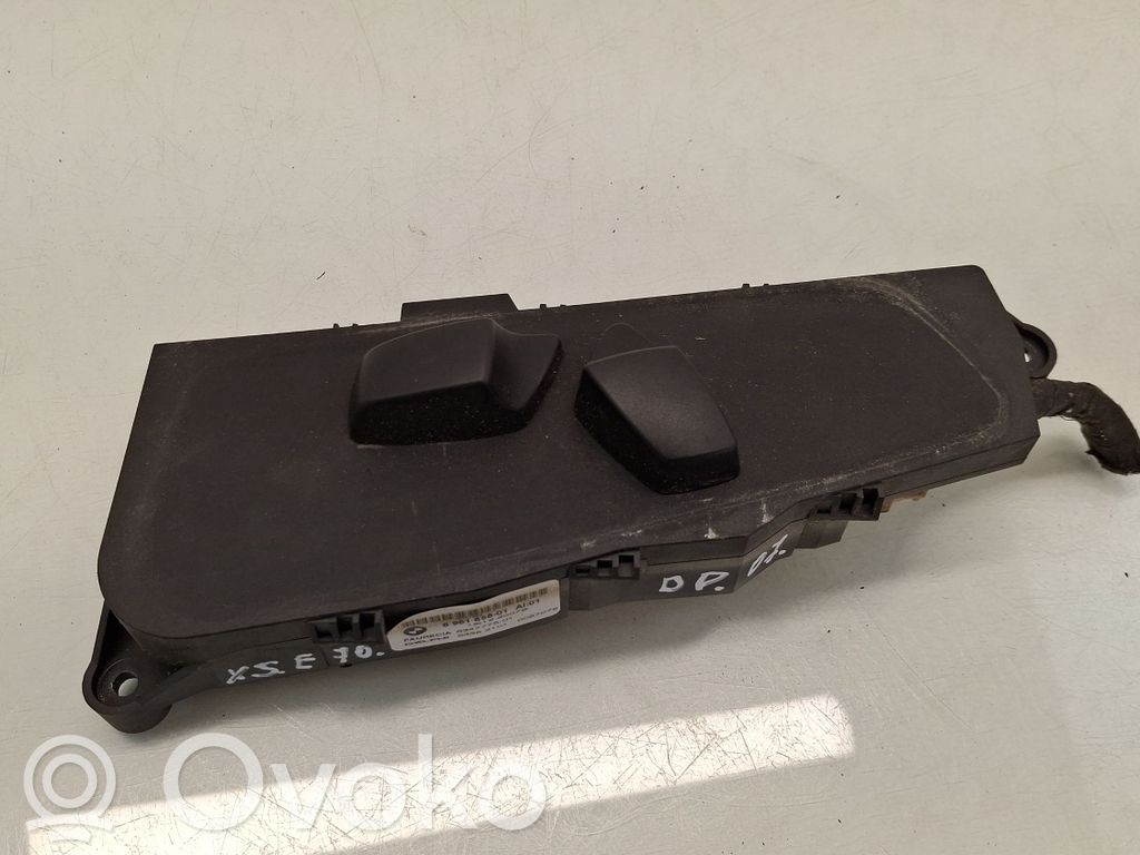 BMW X5 E70 Seat control switch 