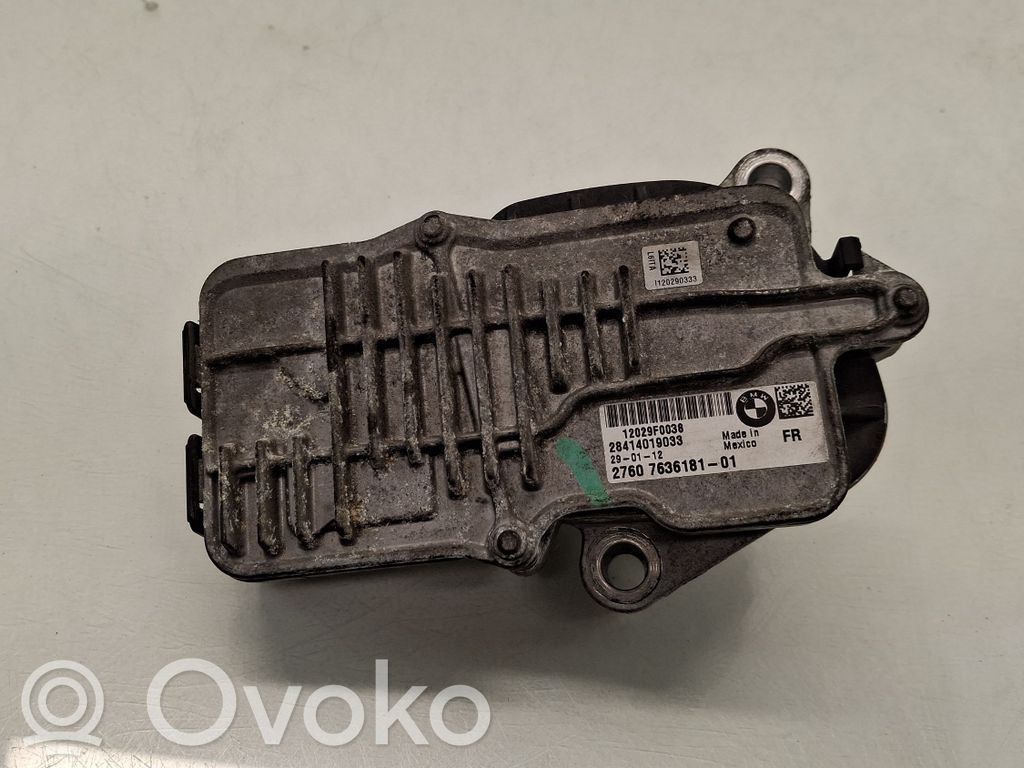BMW X3 F25 Silniczek reduktora skrzyni biegów 