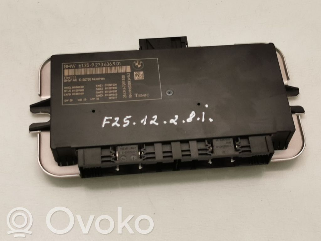 BMW X3 F25 Module d'éclairage LCM 