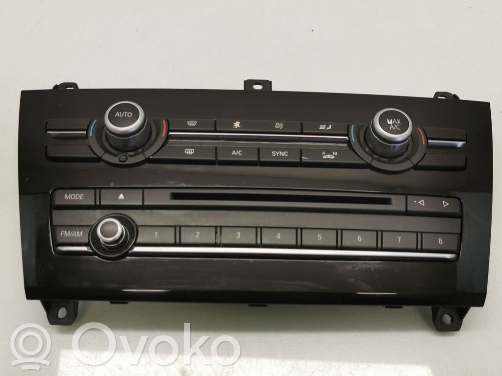 BMW X4 F26 Panel klimatyzacji 