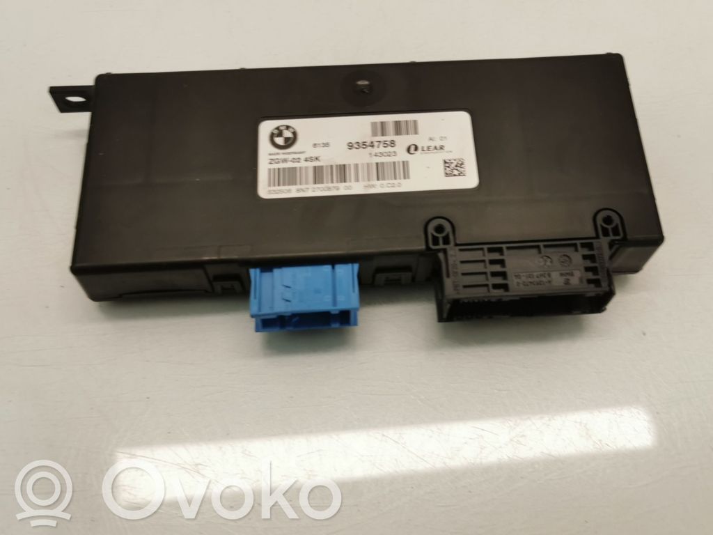 BMW X4 F26 Módulo de control Gateway 