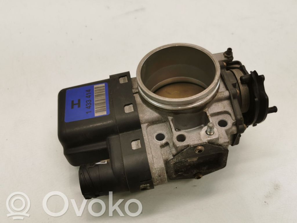 BMW 5 E39 Throttle valve 