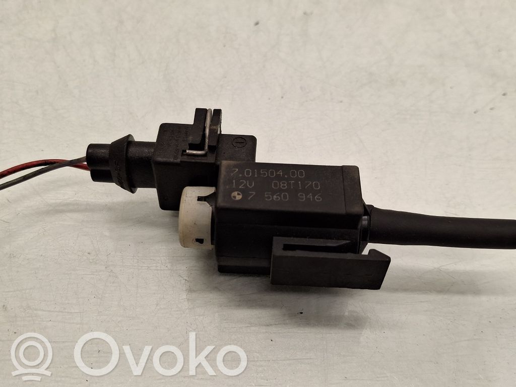 BMW 3 E90 E91 Solenoīda vārsts 