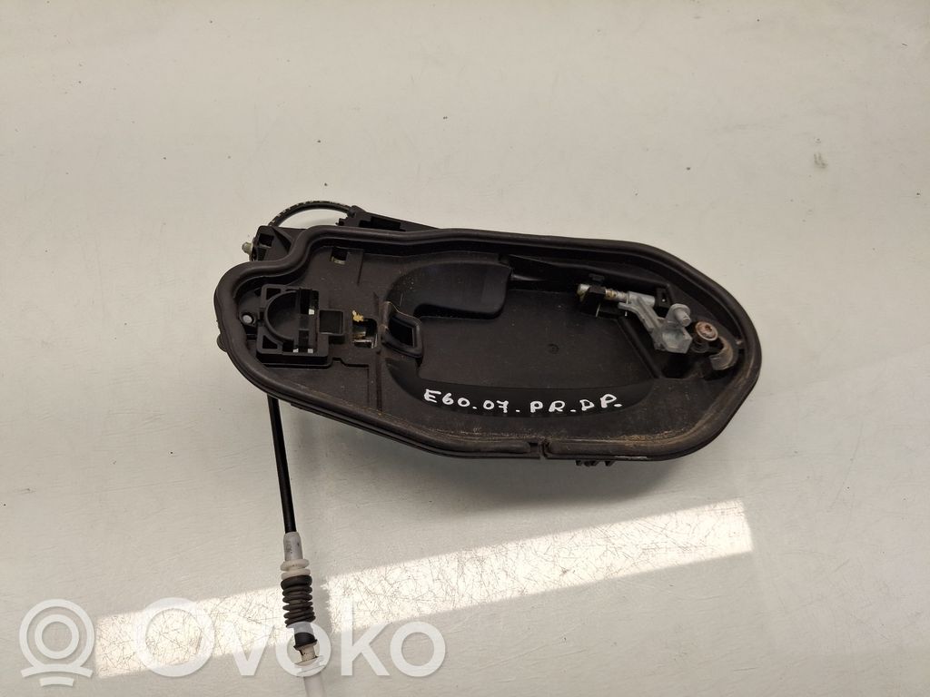 BMW 5 E60 E61 Front door exterior handle 