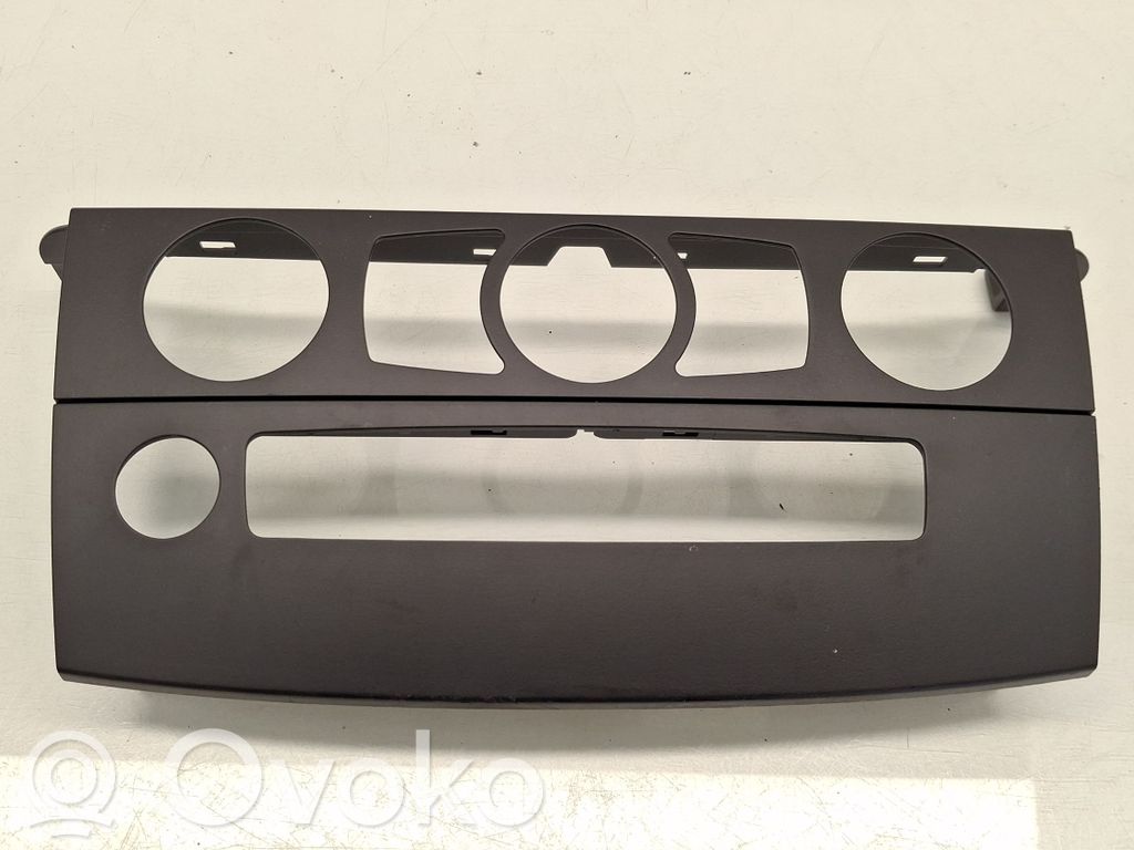 BMW 5 E60 E61 Climate control/heater control trim 