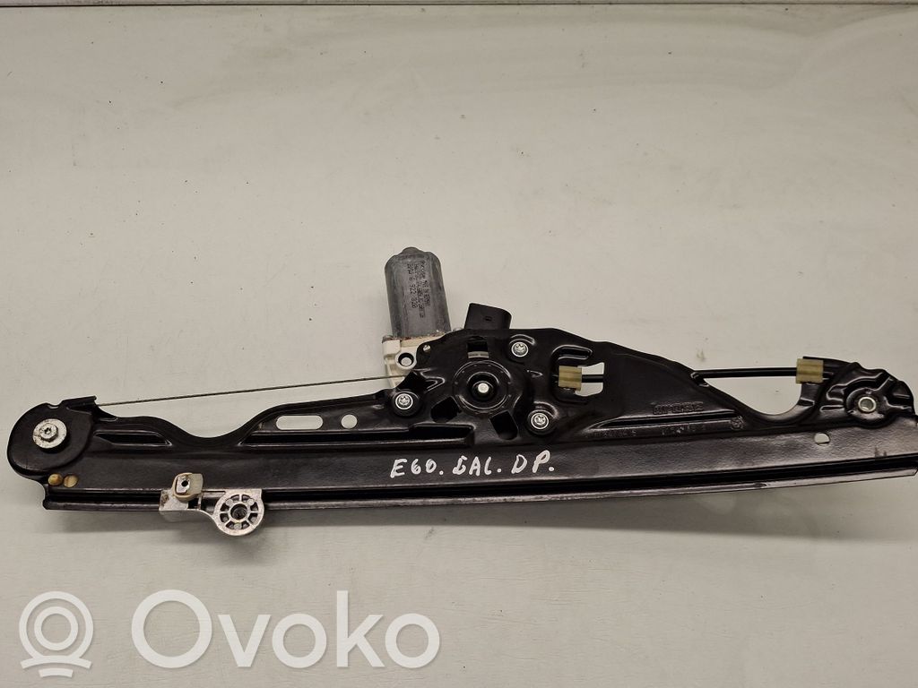 BMW 5 E60 E61 El. Lango pakėlimo mechanizmo komplektas 