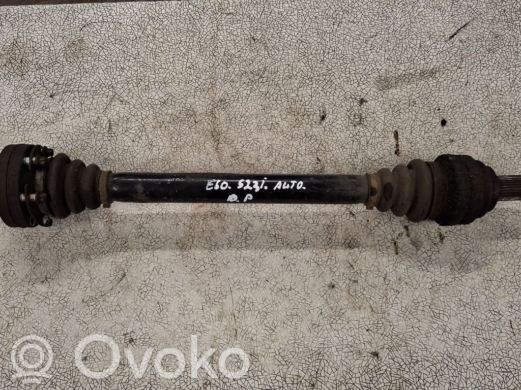 BMW 5 E60 E61 Aizmugurējā pusass 