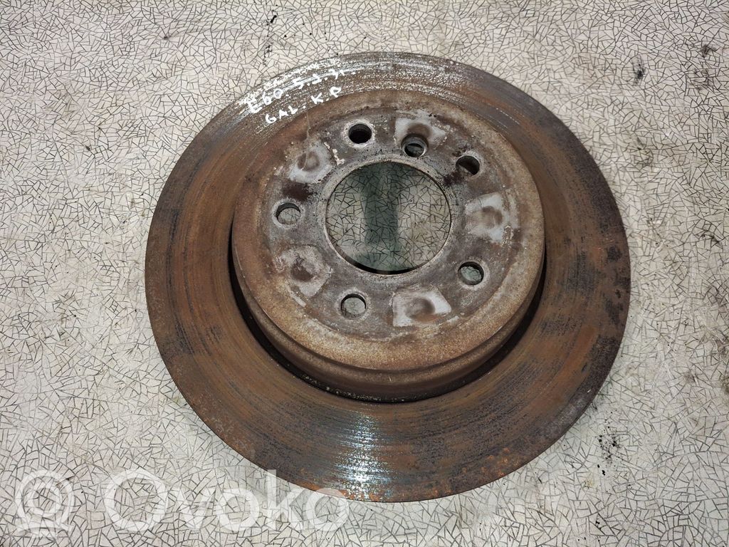 BMW 5 E60 E61 Rear brake disc 