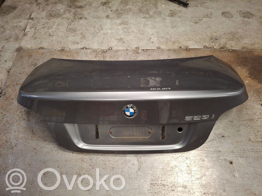 BMW 5 E60 E61 Galinis dangtis (bagažinės) 
