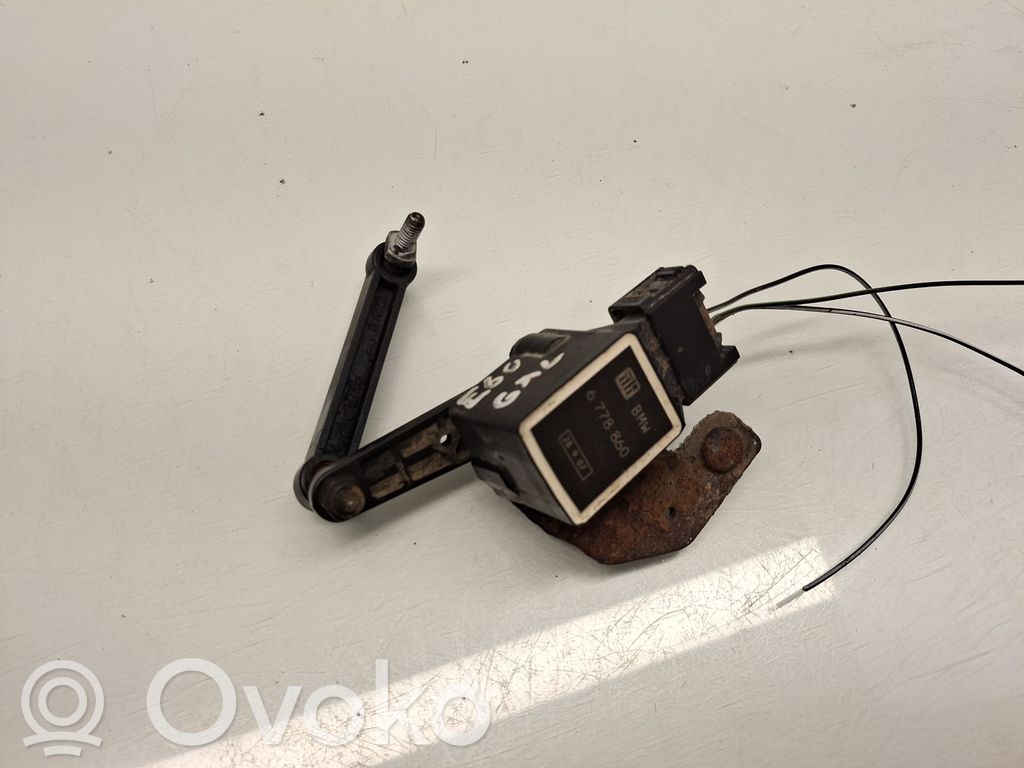 BMW 5 E60 E61 Rear air suspension level height sensor 