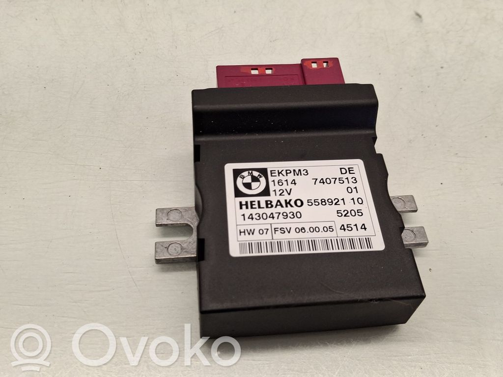 BMW X1 E84 Unidad de control/módulo de la bomba de inyección de combustible 