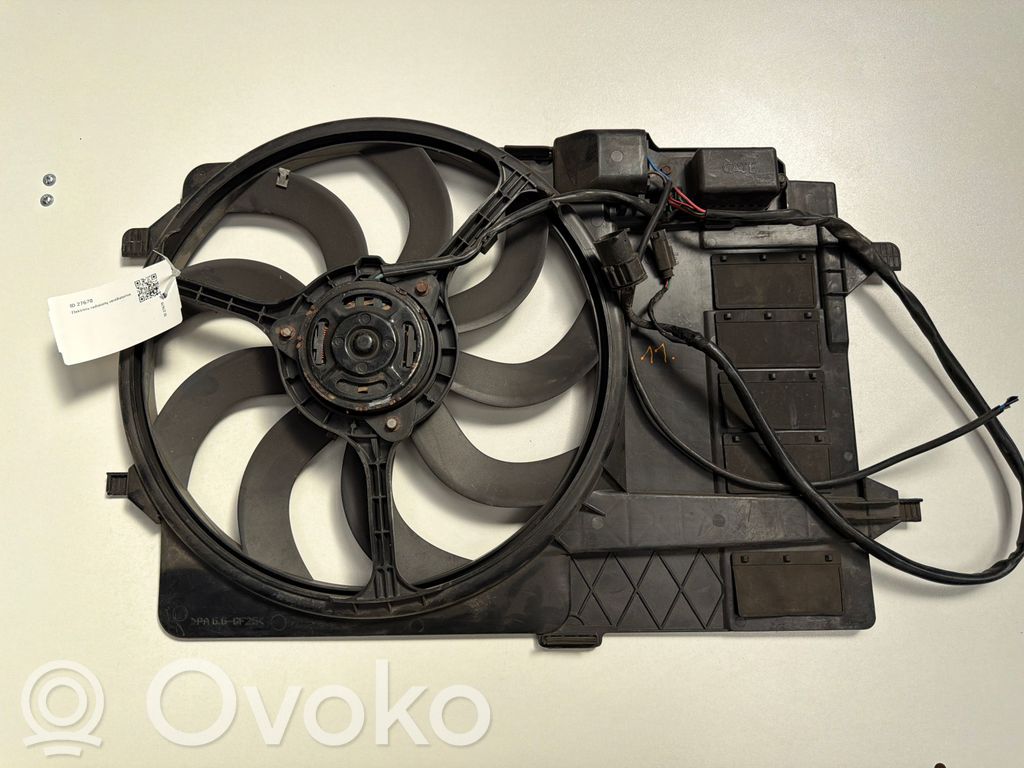 Mini One - Cooper R50 - 53 Elektrisks radiatoru ventilators 
