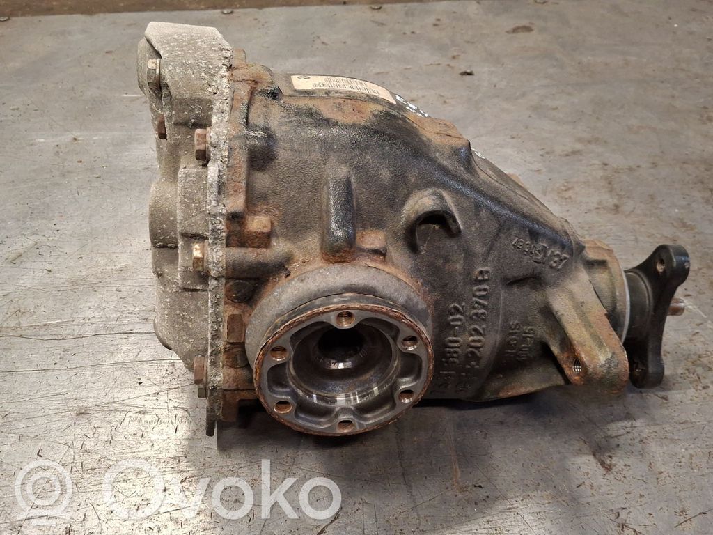BMW X1 E84 Hinterachsdifferential 