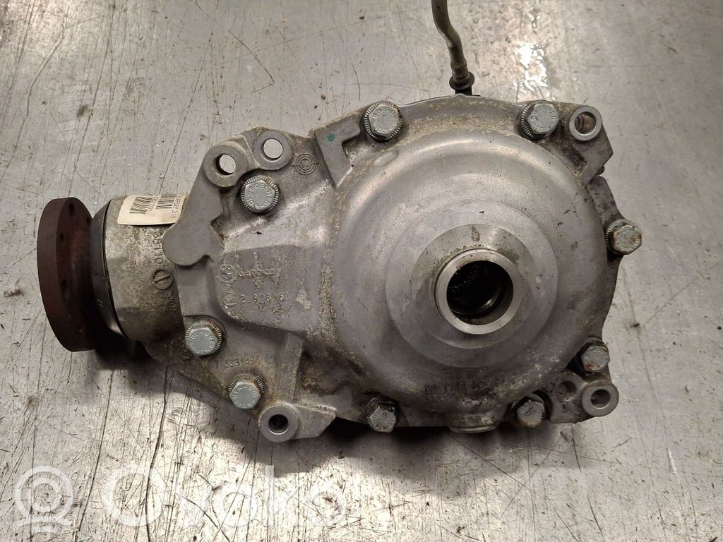 Mechanizm różnicowy przedni / Dyferencjał   7533972,EAF52Y315,0014111108370001,315