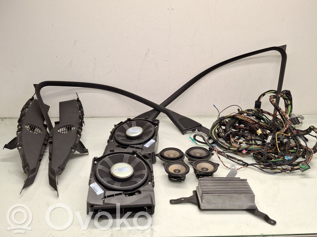 BMW X1 E84 Kit sistema audio 