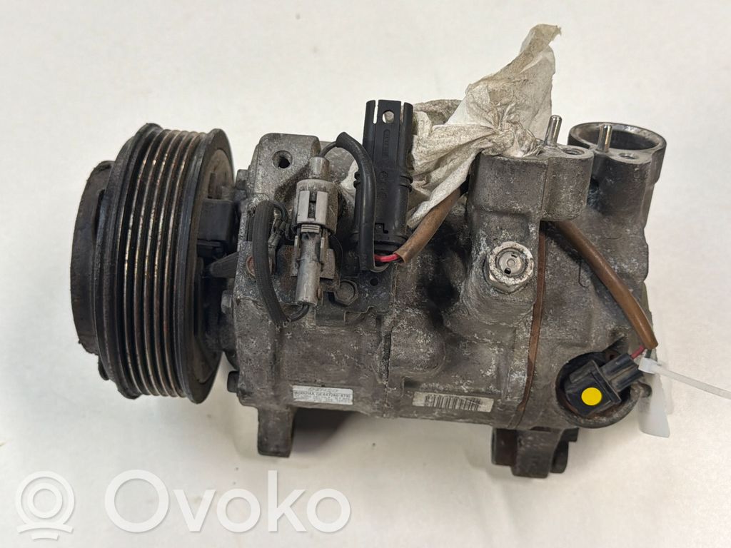 BMW 3 E92 E93 Ilmastointilaitteen kompressorin pumppu (A/C) 