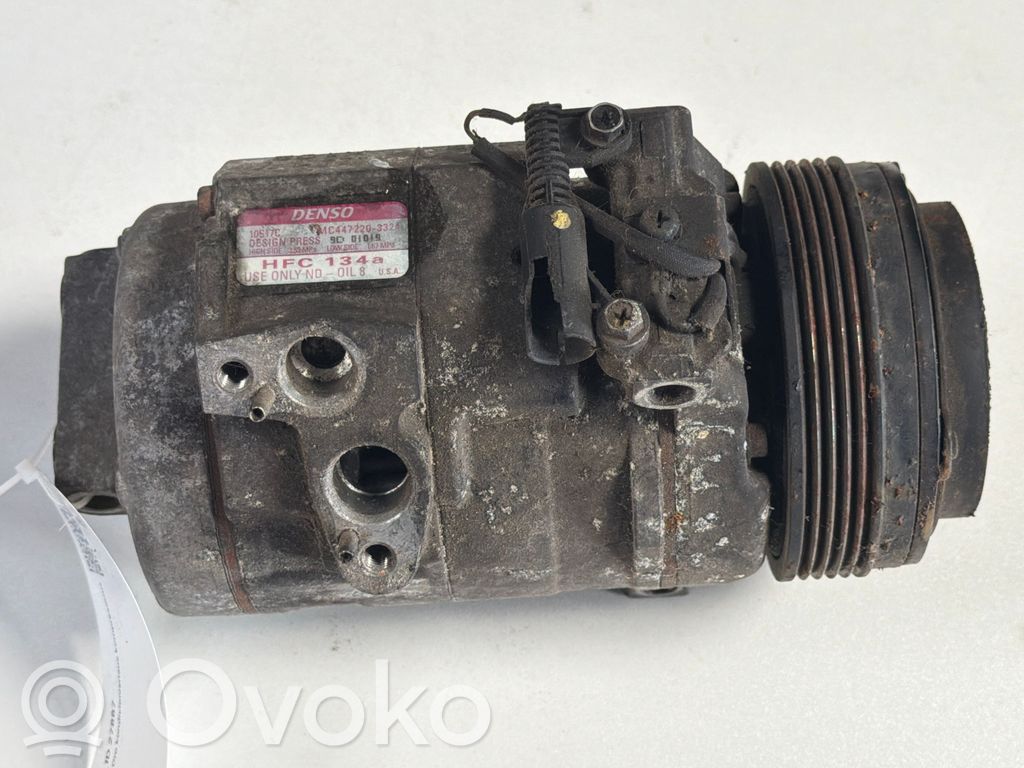 BMW X5 E53 Air conditioning (A/C) compressor (pump) 