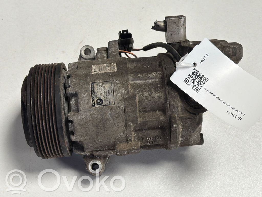 BMW 3 E90 E91 Air conditioning (A/C) compressor (pump) 