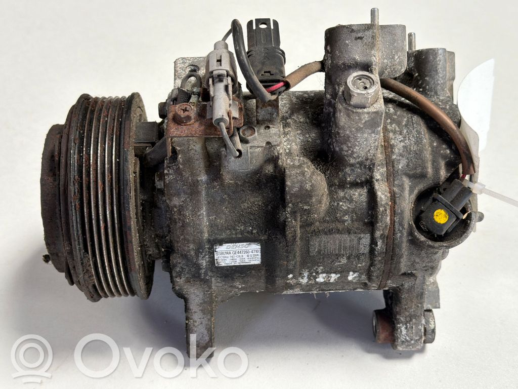 BMW 3 F30 F35 F31 Ilmastointilaitteen kompressorin pumppu (A/C) 