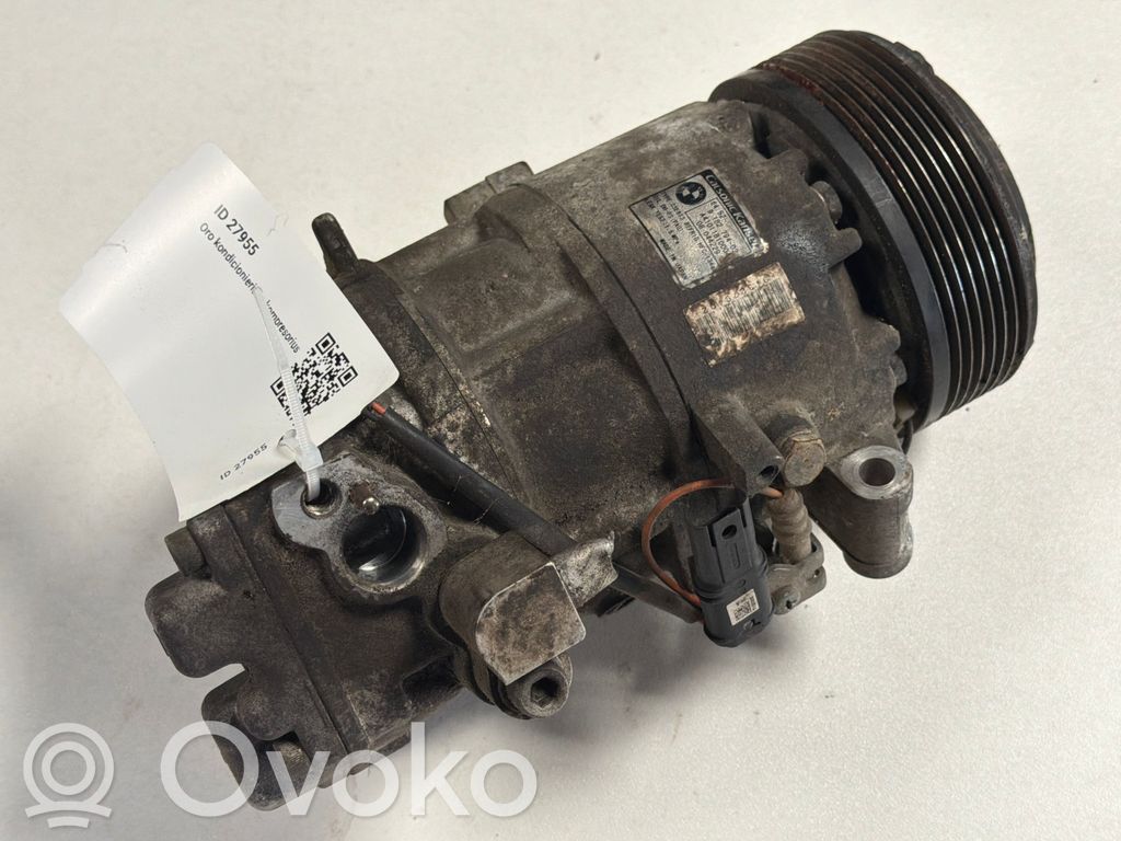 BMW 1 E81 E87 Compresseur de climatisation 