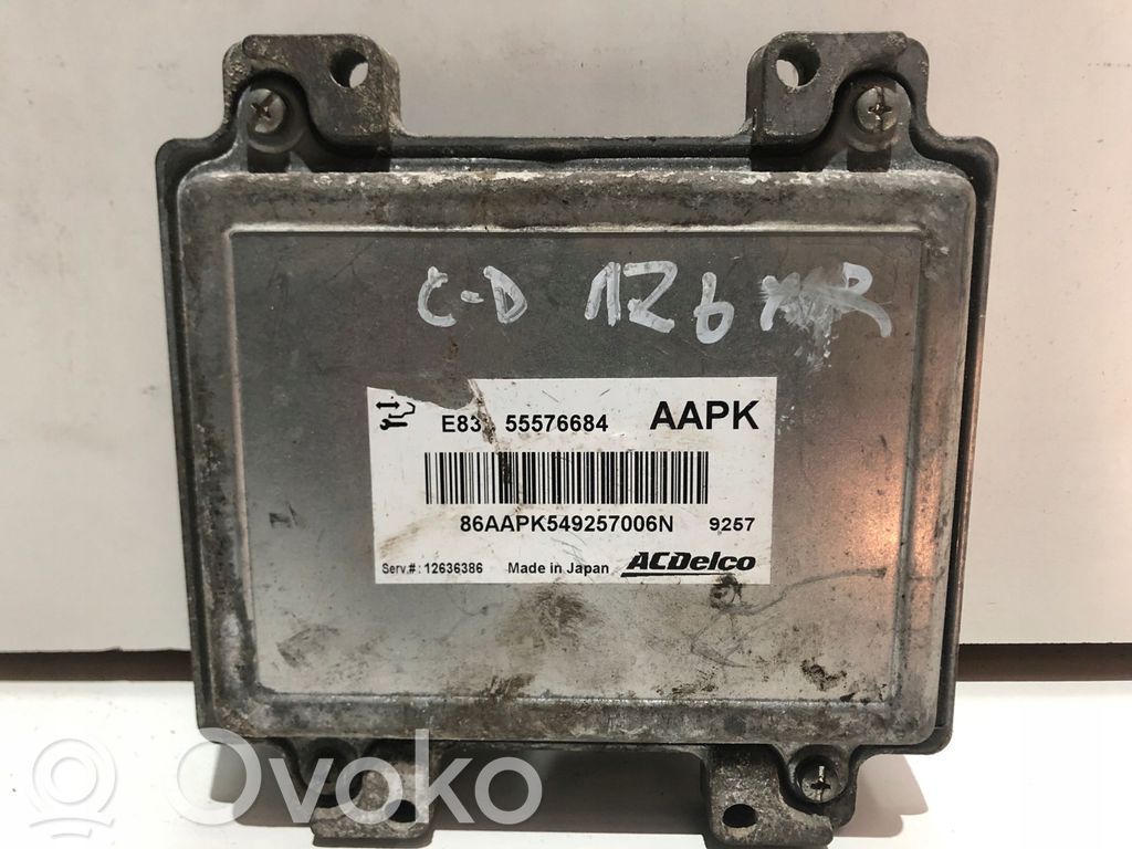 Engine control unit/module   55576684