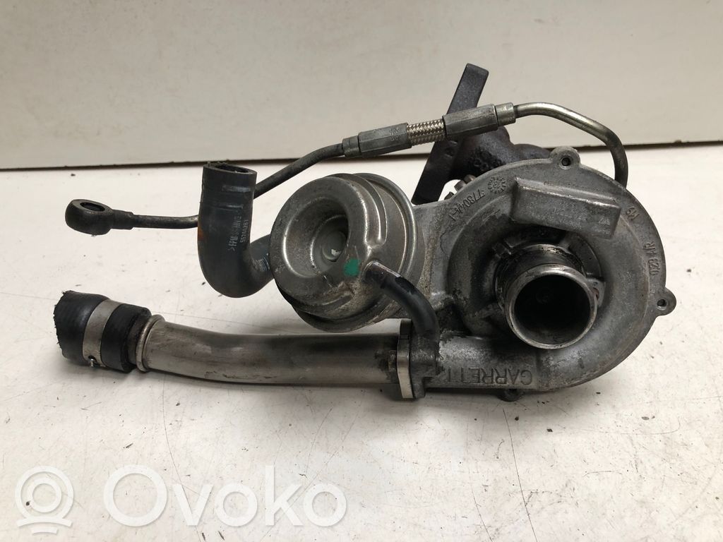 Opel Meriva B Turbina 