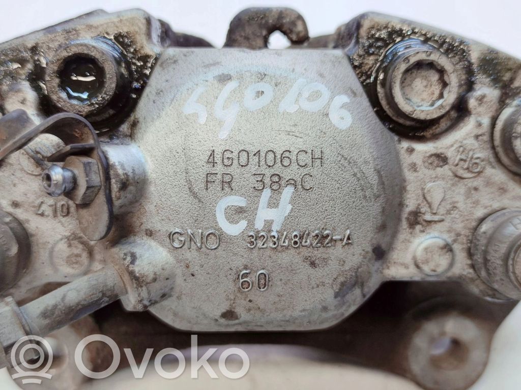 Audi A6 C7 Muut jarrujen osat 
