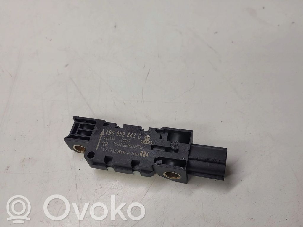 Airbagsensor Crashsensor Drucksensor   4B0959643D