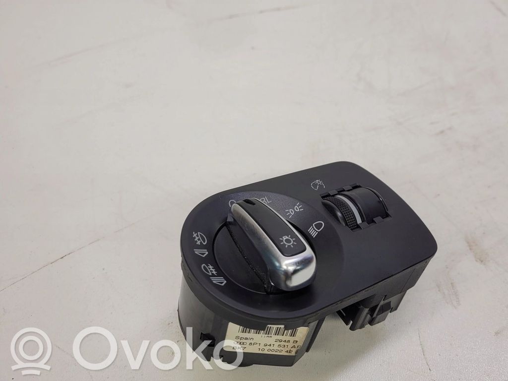 Audi A3 S3 8P Autres commutateurs / boutons / leviers 