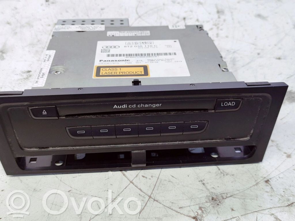 CD/DVD-vaihdin   8T2035110C