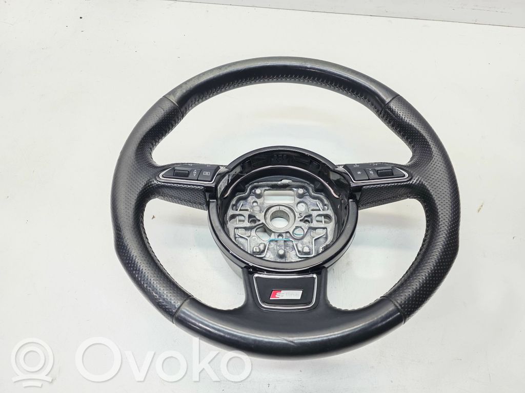 Audi A6 C7 Ohjauspyörä 