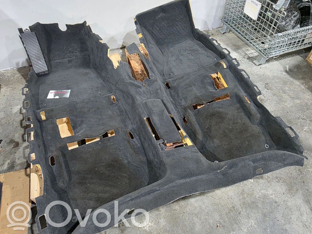 Alfombra interior   4G1863021AC,4G1863021AC,4G1863021AC