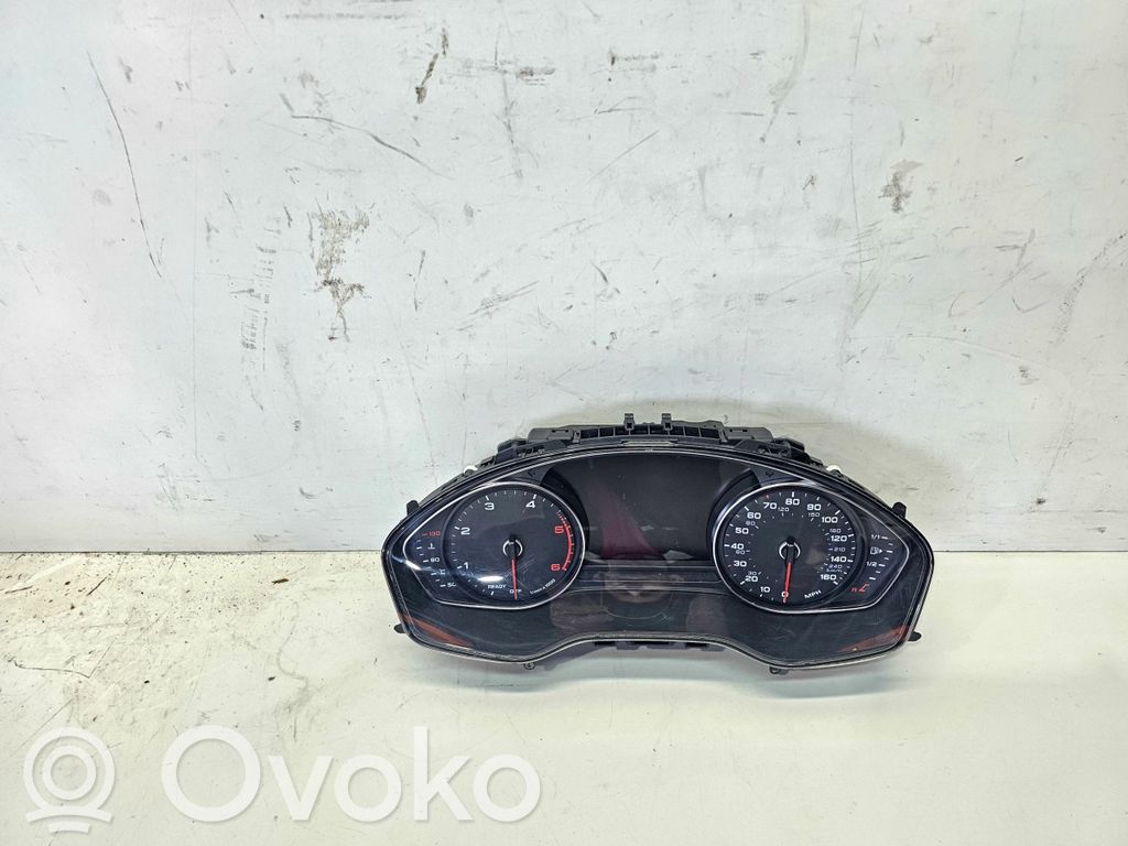 Audi A4 S4 B9 Speedometer (instrument cluster) 