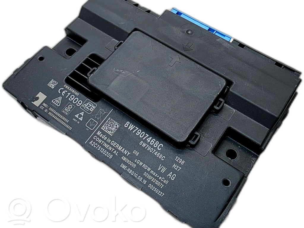 Other control units/modules   8W7907468C,8W7907468C,8W7907468C