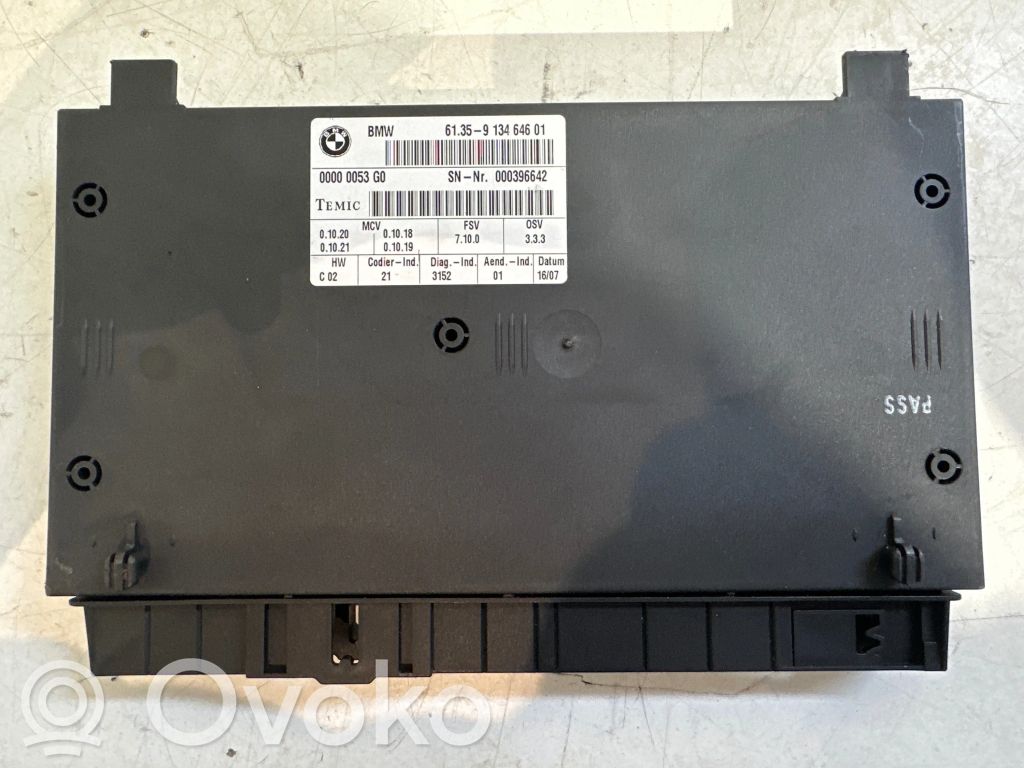 Seat control module   9134646,000396642,00000053G0