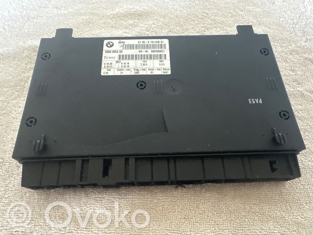 BMW 7 E65 E66 Sēdekļa vadības modulis 