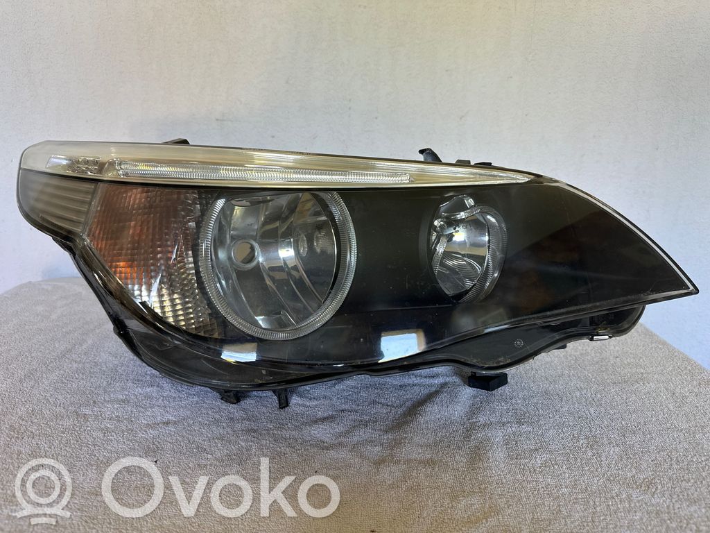 BMW 5 E60 E61 Headlight/headlamp 