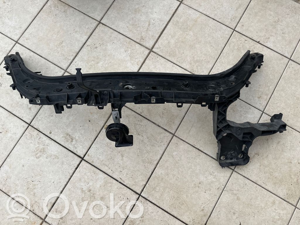 Renault Scenic II -  Grand scenic II Panel mocowania chłodnicy / góra 