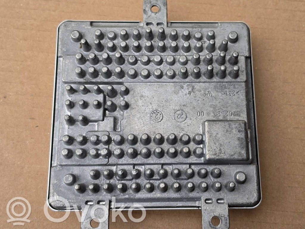 BMW 5 G30 G31 G38 Moduł sterujący statecznikiem LED 