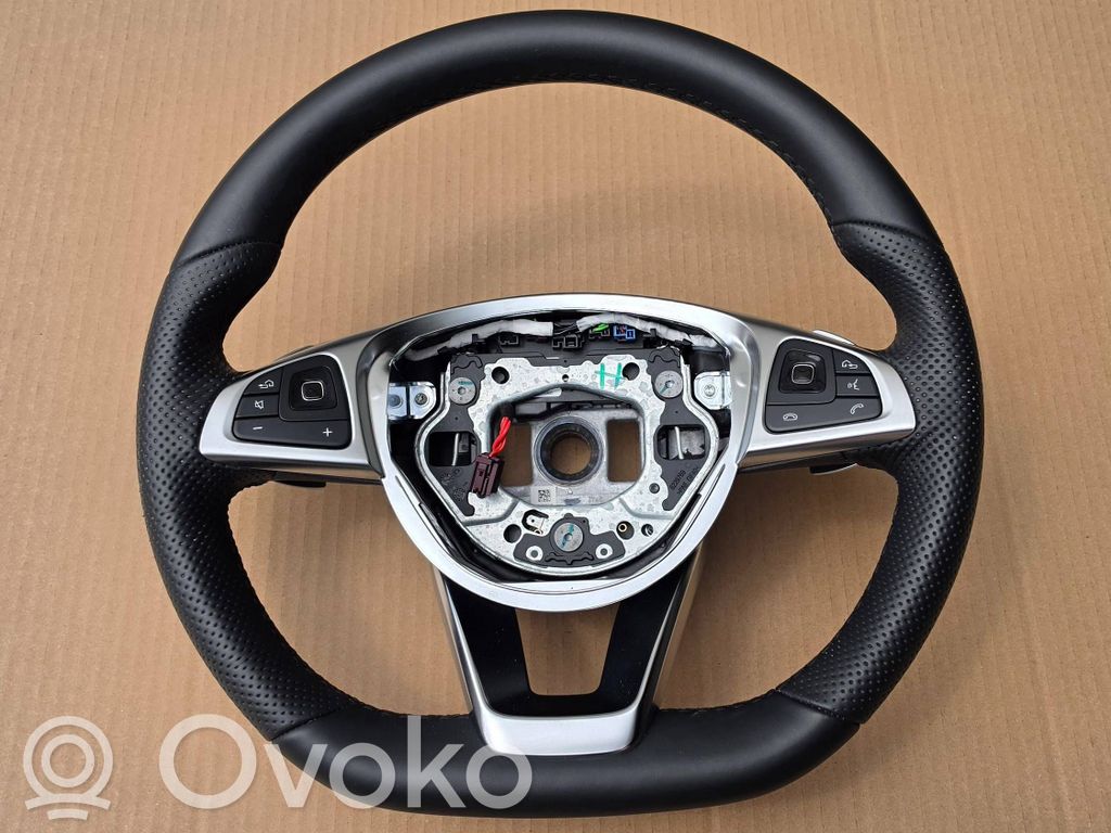 Mercedes-Benz E W213 Ohjauspyörä 