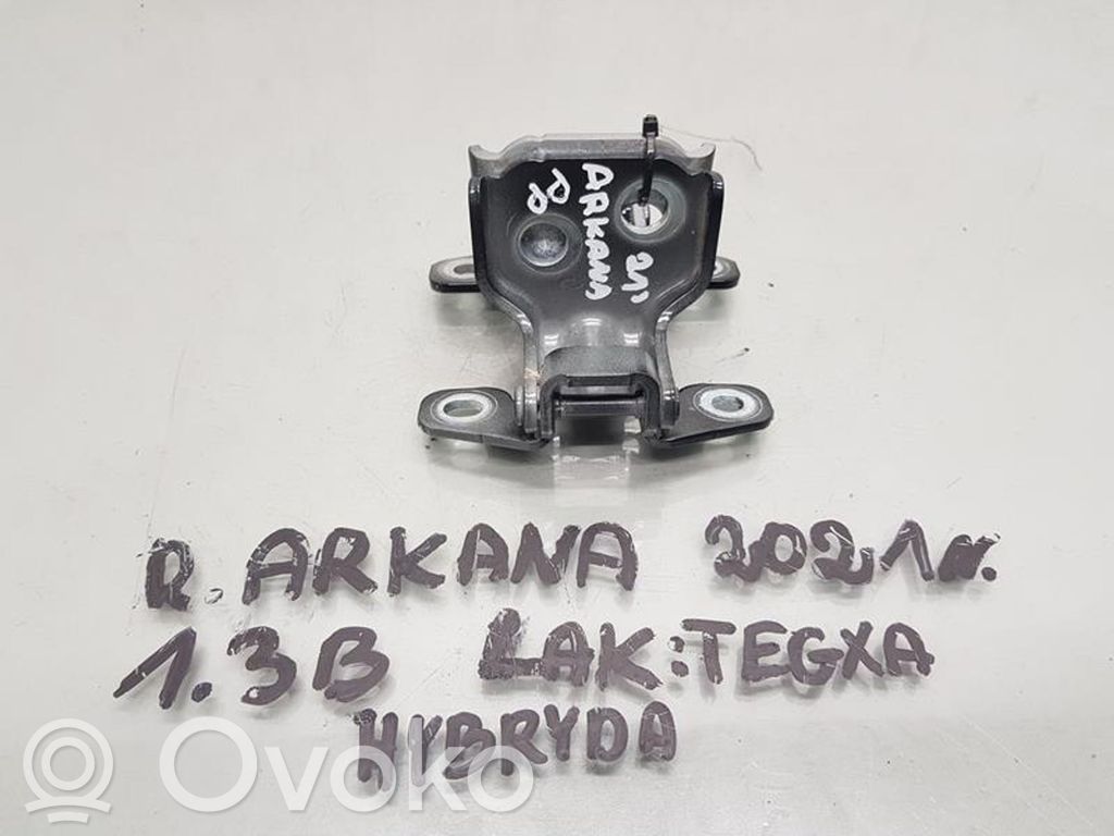Front door hinge set