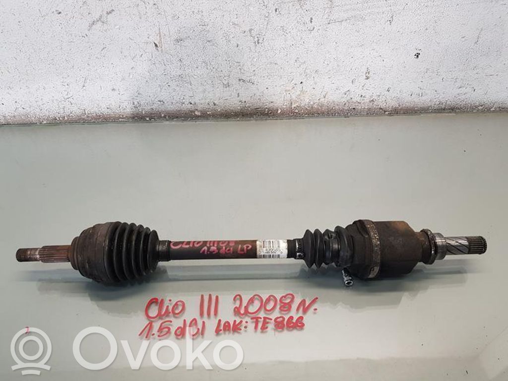 Front driveshaft   8200499589