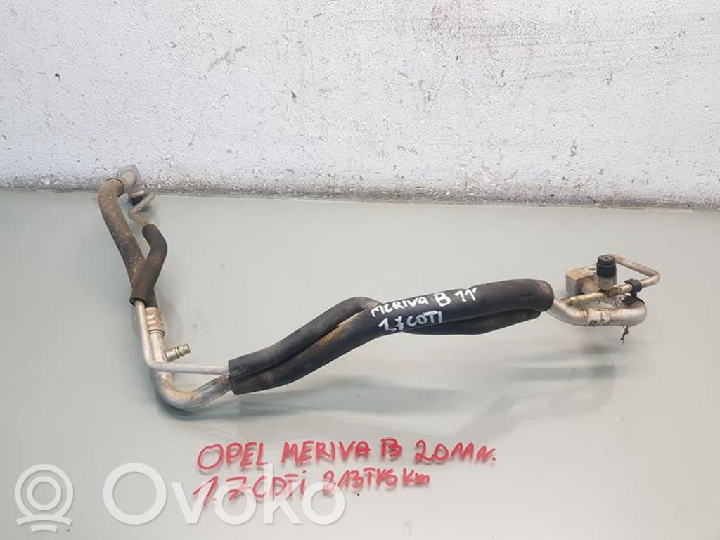 Air conditioning (A/C) pipe/hose