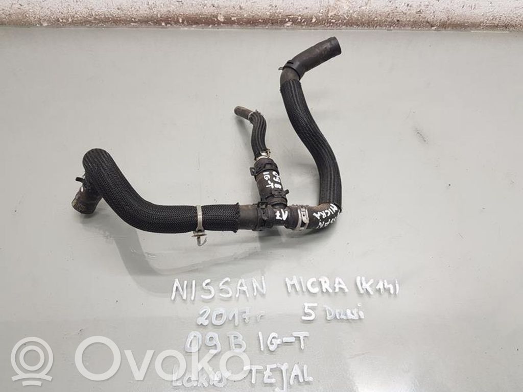Engine coolant pipe/hose