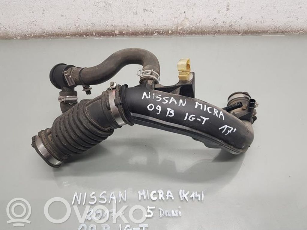 Nissan Micra K14 Rura / Wąż dolotowy powietrza 