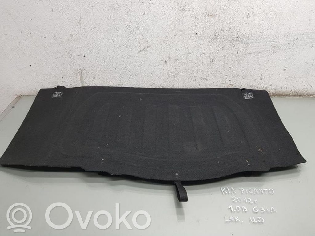 Trunk/boot mat liner