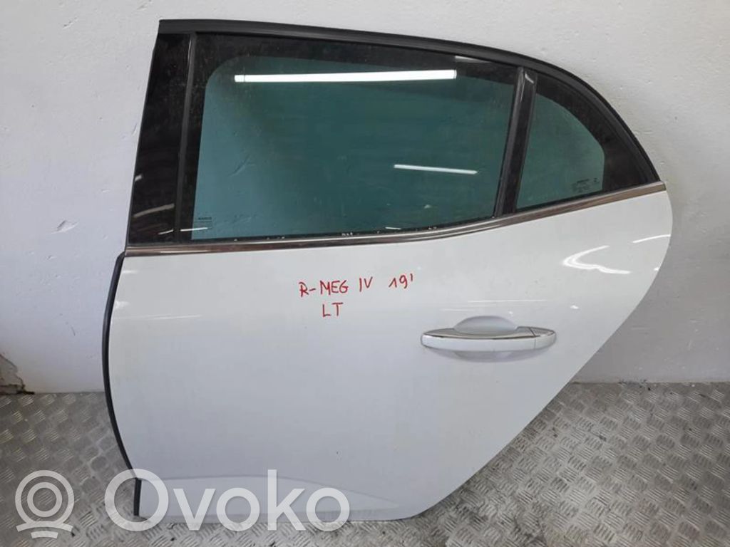 Rear door